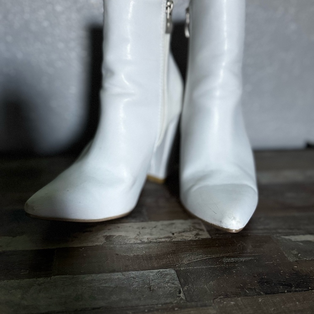 White Women's Boots